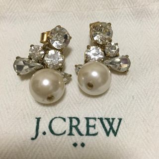 ジェイクルー(J.Crew)のＪ CREW ジェイクルー パールビジューピアス(ピアス)