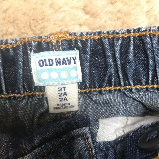 Old Navy(オールドネイビー)のオールドネイビーデニムスカート♡サイズ80〜90 キッズ/ベビー/マタニティのベビー服(~85cm)(スカート)の商品写真