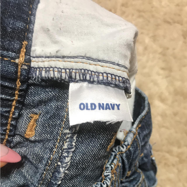 Old Navy(オールドネイビー)のオールドネイビーデニムスカート♡サイズ80〜90 キッズ/ベビー/マタニティのベビー服(~85cm)(スカート)の商品写真