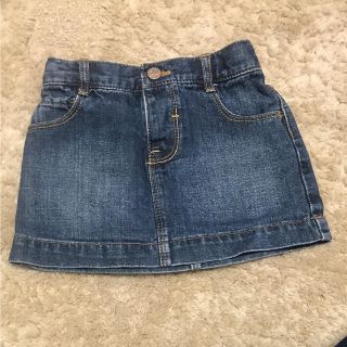 オールドネイビー(Old Navy)のオールドネイビーデニムスカート♡サイズ80〜90(スカート)