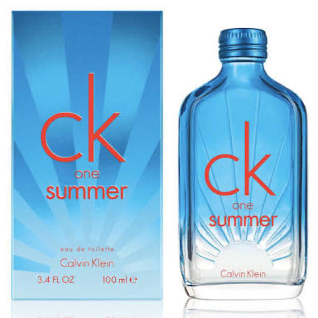 Calvin Klein(カルバンクライン)のCK ONE サマー 2017 100ml 新品未開封 送料込み コスメ/美容の香水(香水(男性用))の商品写真