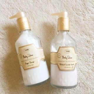 サボン(SABON)のSABON ボディ ローション 200ml 2個セット(ボディローション/ミルク)