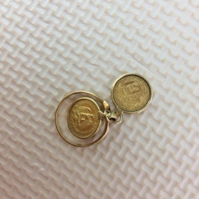 コインリングK18 レディースのアクセサリー(リング(指輪))の商品写真