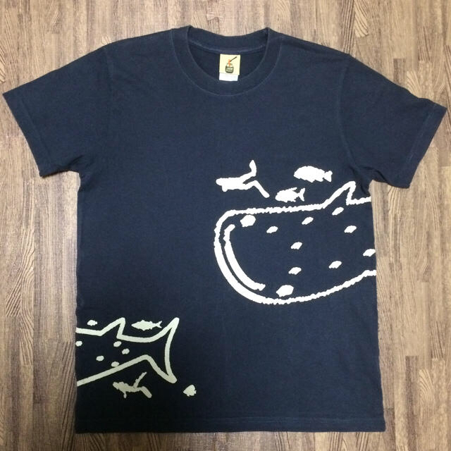 JAM market 親子でつながる ジンベイザメ Tシャツ レディースのトップス(Tシャツ(半袖/袖なし))の商品写真
