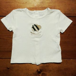 バーバリー(BURBERRY)のBurberryＴシャツ80cm(Ｔシャツ)