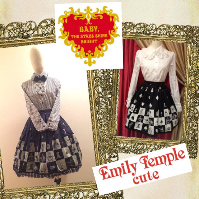 BABY,THE STARS SHINE BRIGHT(ベイビーザスターズシャインブライト)のBABY×EmilyTempleCute♡コーデSet+.＊ レディースのレディース その他(セット/コーデ)の商品写真