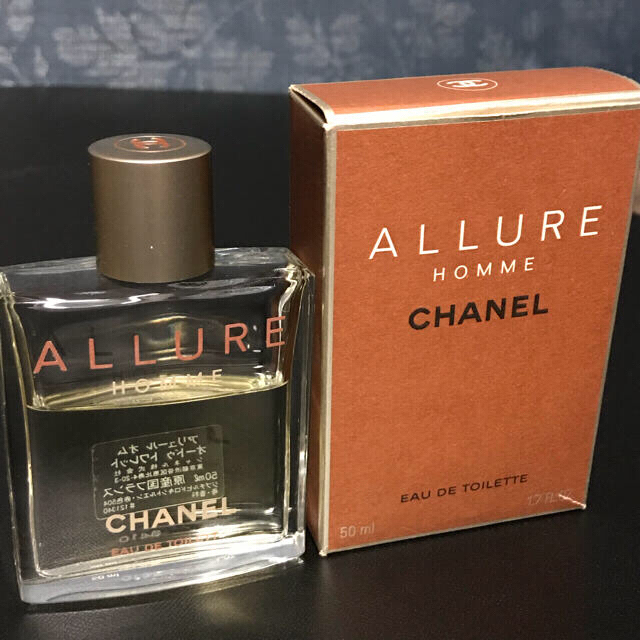 CHANEL(シャネル)のCHANEL シャネル アリュール オム allure homme 50ml コスメ/美容の香水(香水(男性用))の商品写真