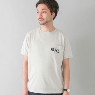 アーバンリサーチ(URBAN RESEARCH)のMHL URBAN RESEARCH別注 Tシャツ(Tシャツ/カットソー(半袖/袖なし))