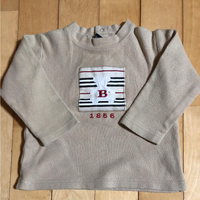 BURBERRY(バーバリー)のひゆか様専用 バーバリー3点セット。80センチ キッズ/ベビー/マタニティのベビー服(~85cm)(その他)の商品写真