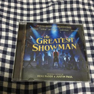 CD グレイテストショーマン(映画音楽)