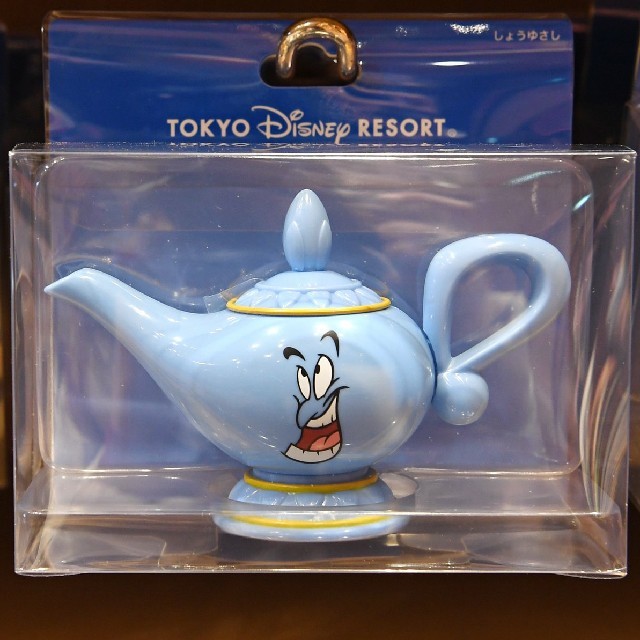 Disney ディズニーリゾート限定 アラジン ジーニー 魔法のランプ しょうゆさしの通販 By アリエル S Shop ディズニーならラクマ