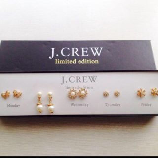 ジェイクルー(J.Crew)のあさお様専用J.CREWピアスセット💘(ピアス)