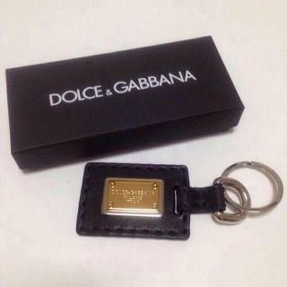 ドルチェアンドガッバーナ(DOLCE&GABBANA)の激安！正規品♡ドルガバ キーリング(その他)