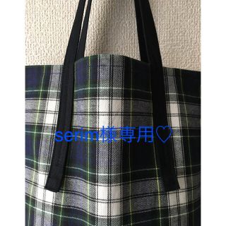 serim様専用 ♡ フラットトートバック(トートバッグ)