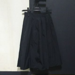 ザラ(ZARA)のZARAザラ★スカートブラックブラウンリバーシブル(ひざ丈スカート)