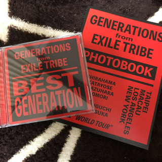 ジェネレーションズ(GENERATIONS)の最終！お値下げ！早い者勝ち！バラ売り！Best Generations(ミュージック)