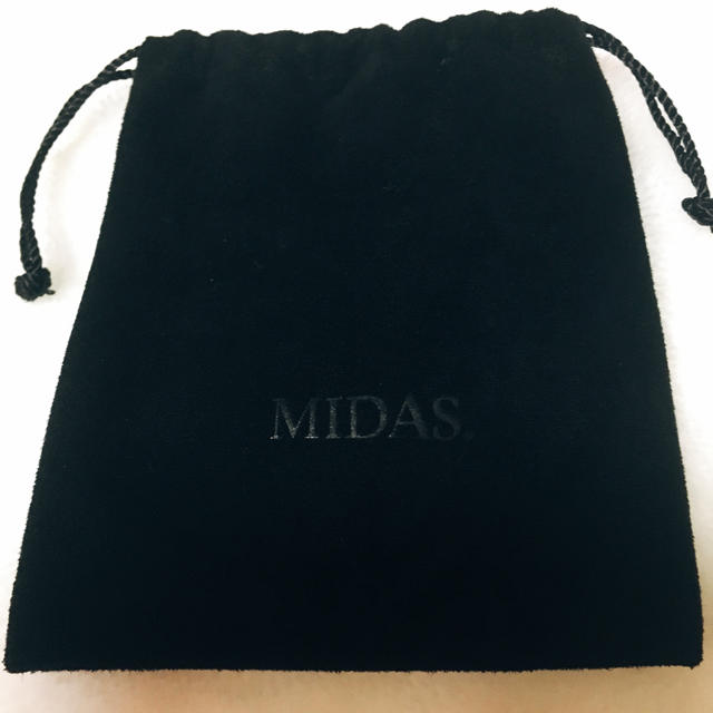 MIDAS(ミダス)の新品 MIDAS 型押しベルトブレスレット(MIDASロゴ入り巾着袋付き) メンズのアクセサリー(ブレスレット)の商品写真