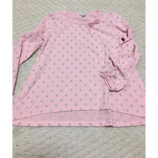 エニィファム(anyFAM)のanyFAM 130 カットソー 新品同様(Tシャツ/カットソー)