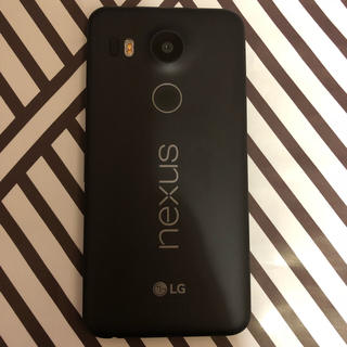 エルジーエレクトロニクス(LG Electronics)のジャンク品 Nexus5x 32G SIMフリー(スマートフォン本体)