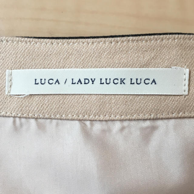 LUCA(ルカ)のLADY LUCK LUCA レディルックルカ ワンピース レディースのワンピース(ひざ丈ワンピース)の商品写真