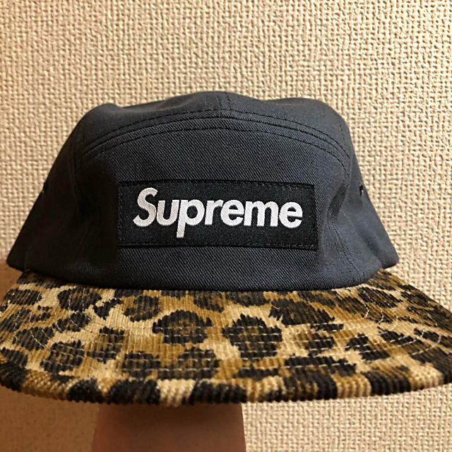 Supreme Safari Camp Cap Black 11fw キャップ - キャップ