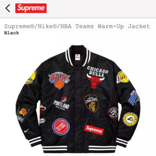 シュプリーム(Supreme)の【M】Supreme Nike NBA Warm-Up Jacket(スタジャン)