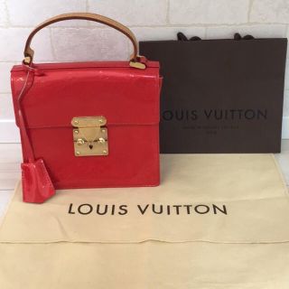 ルイヴィトン(LOUIS VUITTON)のLouis Vuitton モノグラム・ヴェルニ ハンドバッグ(ハンドバッグ)