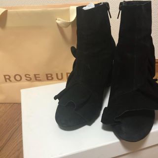 ローズバッド(ROSE BUD)のROSE BUD☺︎ショートブーツ(ブーティ)