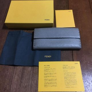 フェンディ(FENDI)のコーン様専用★フェンディ FENDI セレリア長財布(財布)