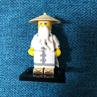レゴ(Lego)のLEGO レゴ ニンジャゴー ウー先生 ミニフィグ(積み木/ブロック)