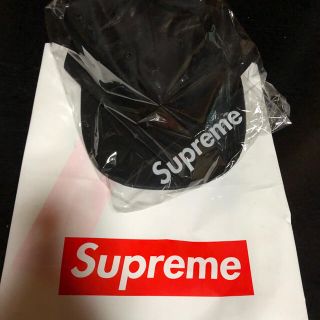 シュプリーム(Supreme)のsupreme visor label black 18ss★(キャップ)