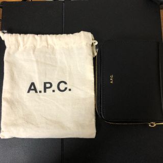 アーペーセー(A.P.C)のA.P.C.  二つ折り財布 ※最終日※(財布)