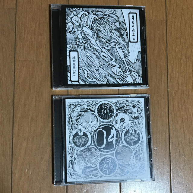 quad4s CD 2枚セット エンタメ/ホビーのCD(ヒップホップ/ラップ)の商品写真