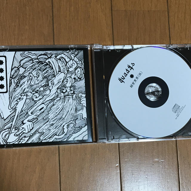 quad4s CD 2枚セット エンタメ/ホビーのCD(ヒップホップ/ラップ)の商品写真