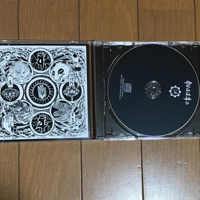 quad4s CD 2枚セット エンタメ/ホビーのCD(ヒップホップ/ラップ)の商品写真
