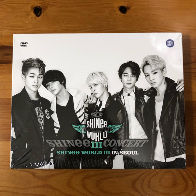 SHINee WORLD III IN SEOUL  DVD