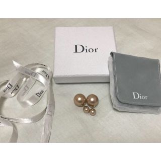 ディオール(Dior)のトライバルボール ピアス(ピアス)