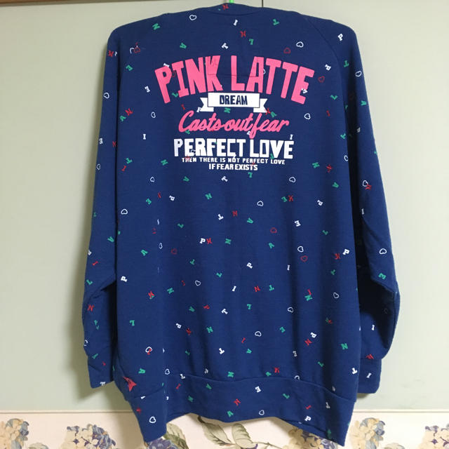 PINK-latte(ピンクラテ)のピンクラテ カーディガン キッズ/ベビー/マタニティのキッズ服女の子用(90cm~)(カーディガン)の商品写真