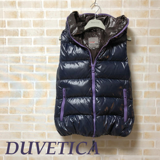 DUVETICA(デュベティカ)の【DUVETICA】ダウンベスト 40 レディースのジャケット/アウター(ダウンベスト)の商品写真