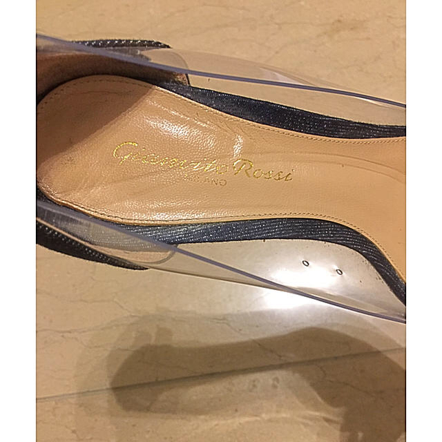 Gianvito Rossi ジャンヴィト ロッシ デニムパンプス 37 Gianvito Rossi ジャンヴィト ロッシ デニムパンプス 37
