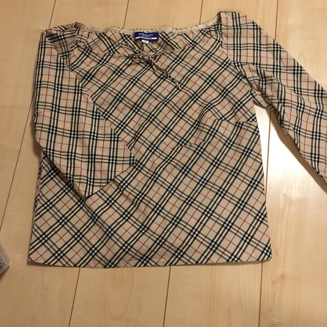 BURBERRY BLUE LABEL(バーバリーブルーレーベル)のブラウス バーバリー レディースのトップス(シャツ/ブラウス(長袖/七分))の商品写真