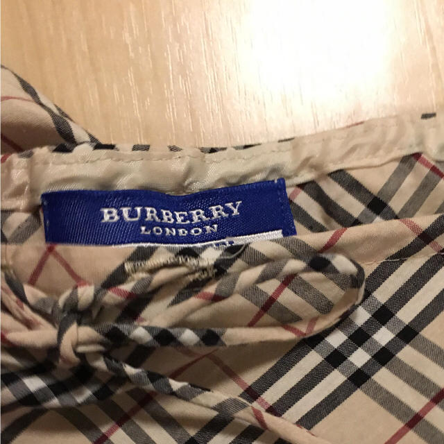 BURBERRY BLUE LABEL(バーバリーブルーレーベル)のブラウス バーバリー レディースのトップス(シャツ/ブラウス(長袖/七分))の商品写真