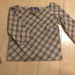 バーバリーブルーレーベル(BURBERRY BLUE LABEL)のブラウス バーバリー(シャツ/ブラウス(長袖/七分))