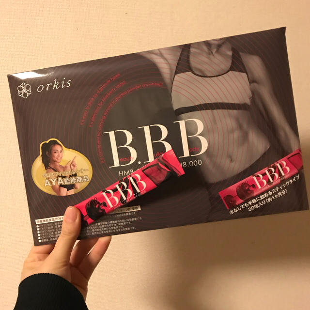 BBB トリプルビー コスメ/美容のダイエット(ダイエット食品)の商品写真