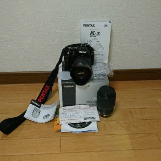 ペンタックス(PENTAX)のPENTAX K-x おまけ付き(デジタル一眼)