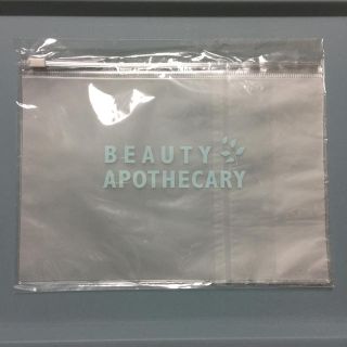 イセタン(伊勢丹)のBEAUTY APOTHECARY クリアポーチ(ポーチ)