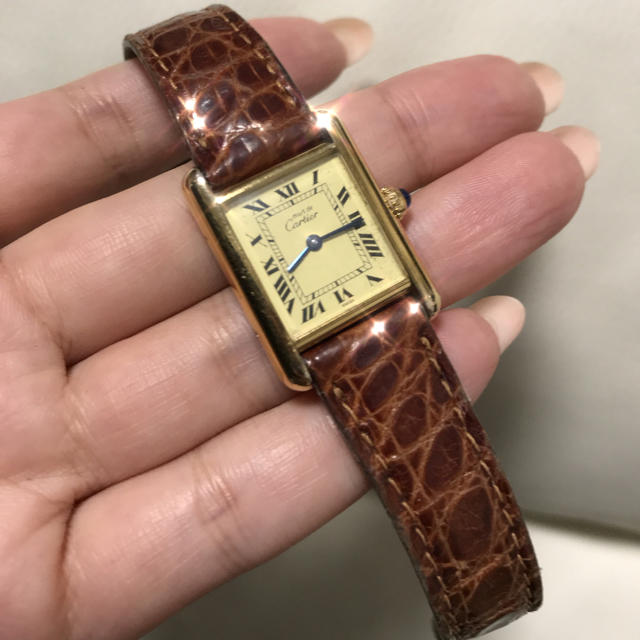 Cartier - Cartier 腕時計 マストタンク