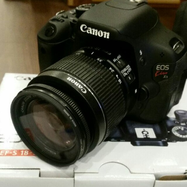 Canon(キヤノン)のYAMATSU様専用　EOS X5 EFS　イオス スマホ/家電/カメラのカメラ(ミラーレス一眼)の商品写真