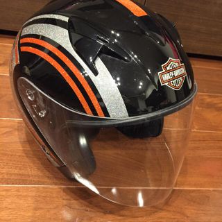 ハーレーダビッドソン(Harley Davidson)の早い者勝ち値下げ！ ハーレーダビッドソン 純正ヘルメット(ヘルメット/シールド)