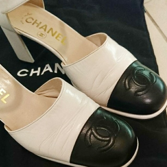 CHANEL(シャネル)のBINI様専用 シャネル  サンダル(37) レディースの靴/シューズ(サンダル)の商品写真
